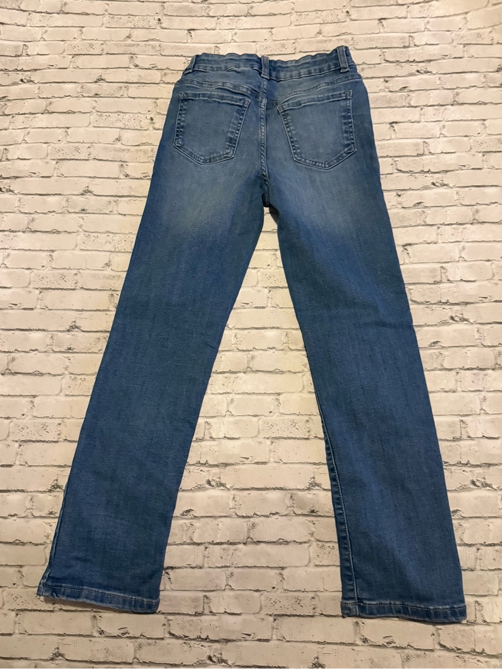 Cat & Jack Girl Skinny Jeans Trio in Light, Medium & Dark Blue Size 10 - Picture 6 of 10